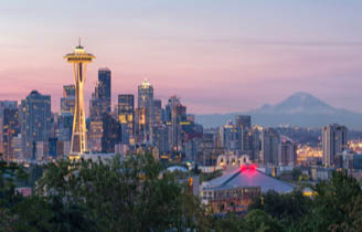 Seattle Washington skyline