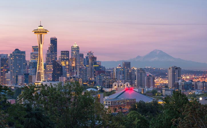 Seattle Washington skyline