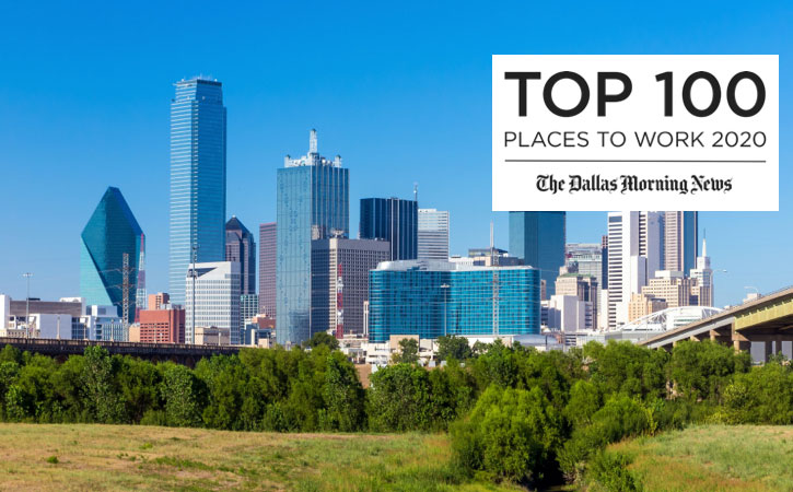 The Dallas Morning News: Top Places to Work 2020