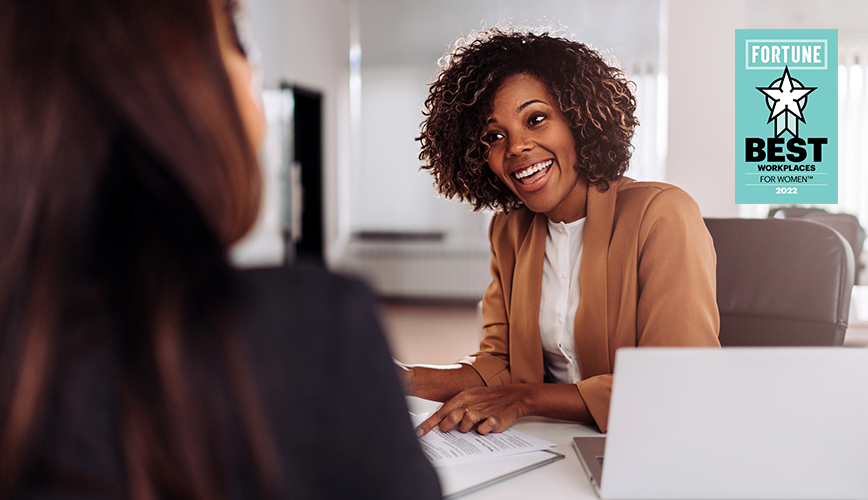 woman in workplace